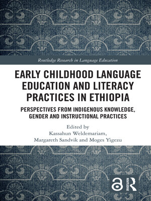 cover image of Early Childhood Language Education and Literacy Practices in Ethiopia